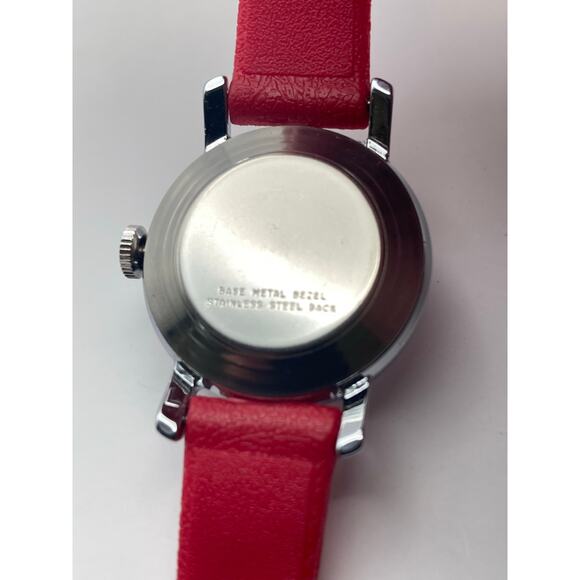 VTG Timex Snoopy Mechanical Wind Up Watch 25mm Original Band Plus Extra Band - Picture 6 of 13